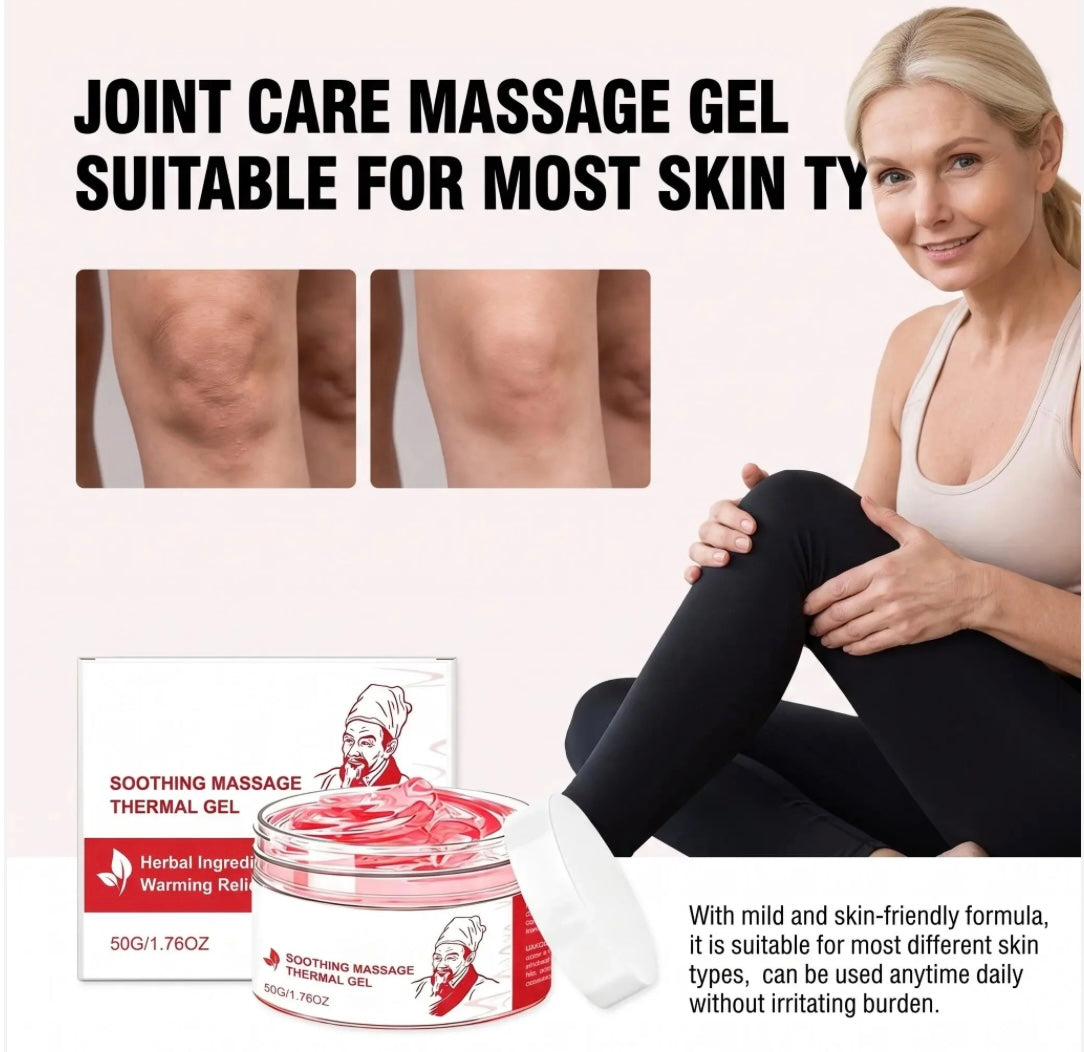 RVDU Massage Tharmal Gel- Warming massage Gel