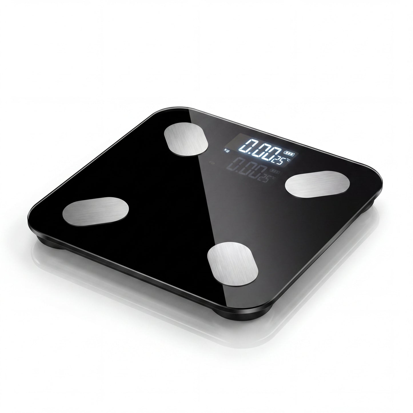 Smart Bluetooth Weight Scale with BMI & Body Fat Analyzer – Digital Body Composition Machine