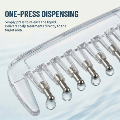 2-in-1 Hair Oil Applicator Comb