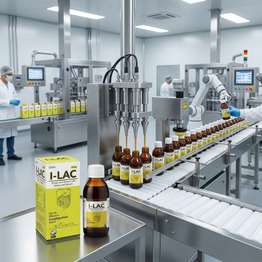 I-LAC Syrup 120ml – Constipation Relief