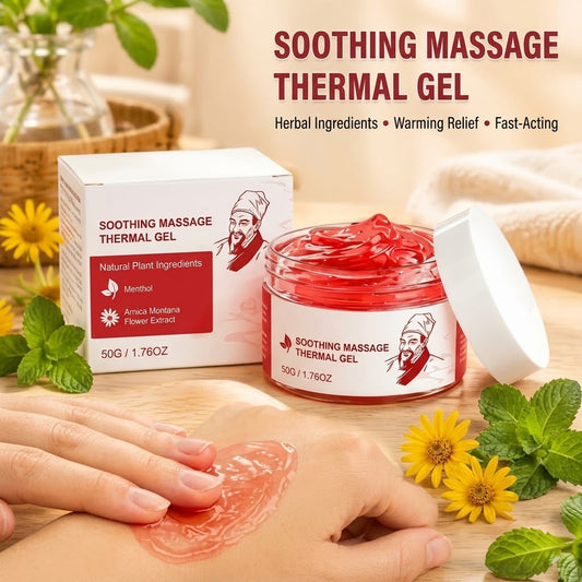 RVDU Massage Tharmal Gel- Warming massage Gel