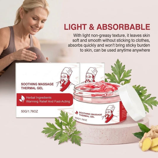 RVDU Massage Tharmal Gel- Warming massage Gel