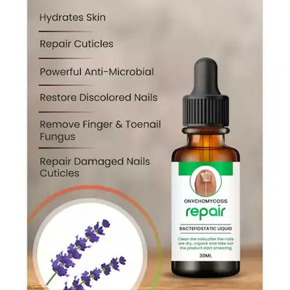 Fast Nail Care Essence | Nail Care Serum for Damaged & Discolored Nails