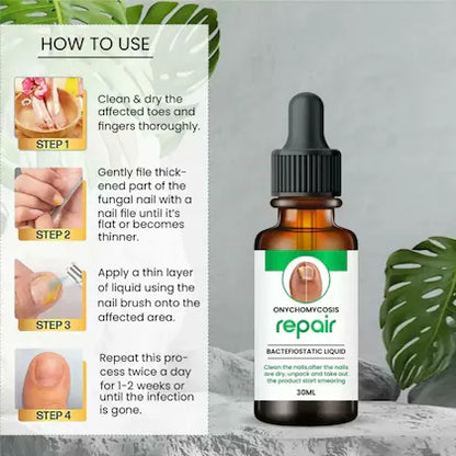 Fast Nail Care Essence | Nail Care Serum for Damaged & Discolored Nails