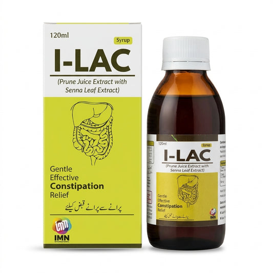 I-LAC Syrup 120ml – Constipation Relief